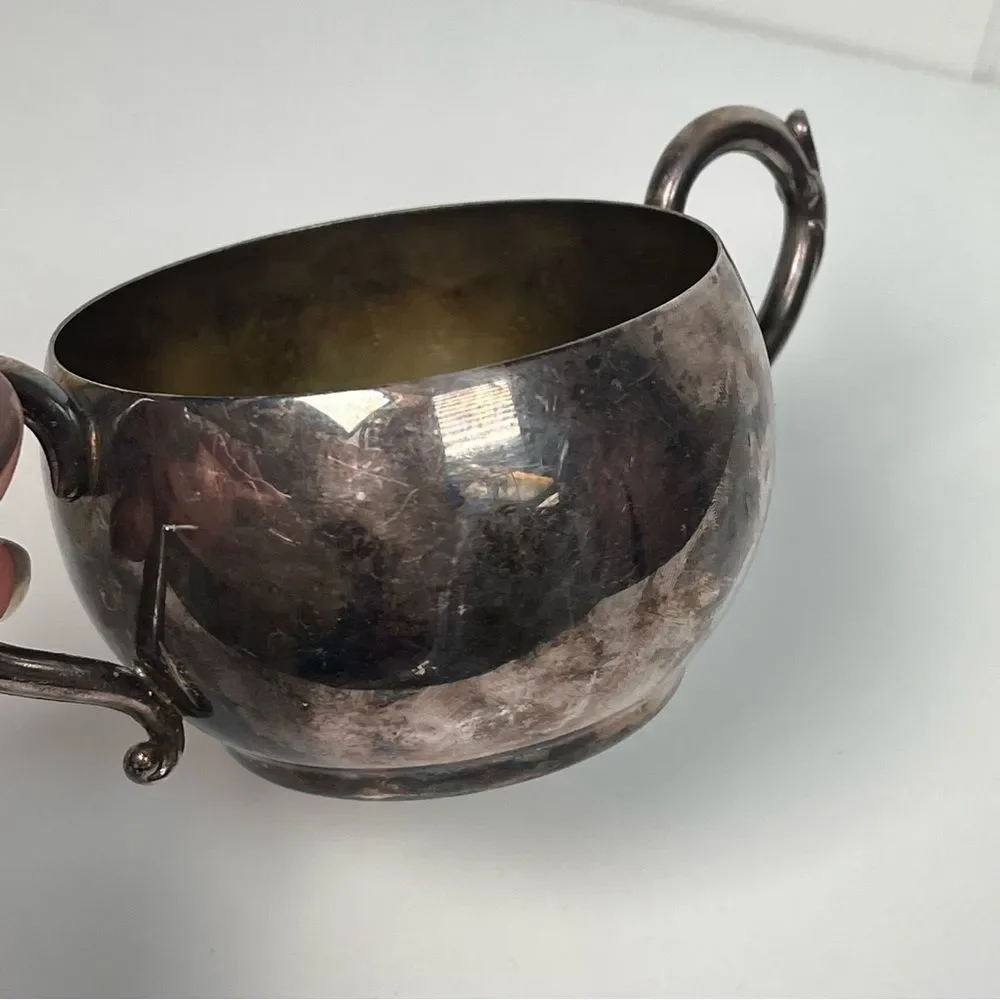 Vintage lovely silver